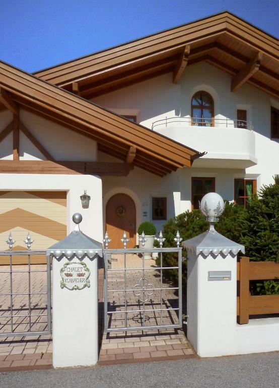 Appartement Chalet Claudia Mittersill Luaran gambar